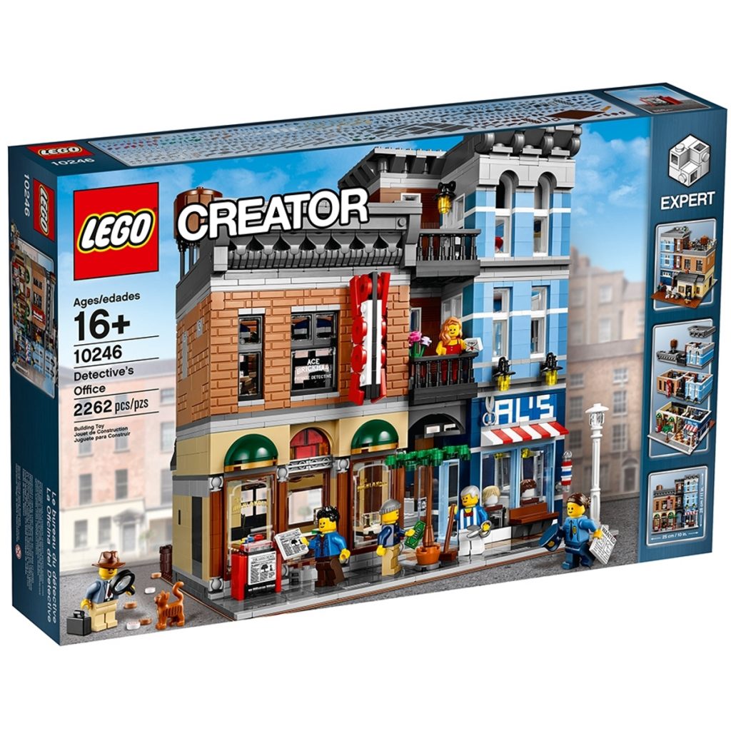 LEGO 10246 Detective’s Office – $605.94