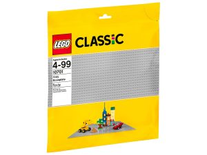 LEGO Gray Baseplate 10701