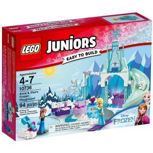 lego 10736 anna elsas frozen playground