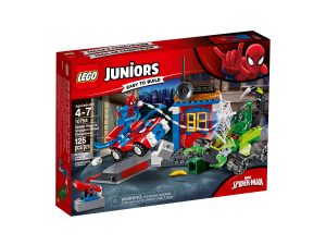 lego 10754 spider man vs scorpion street showdown