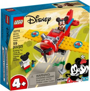 LEGO Mickey Mouse’s Propeller Plane 10772