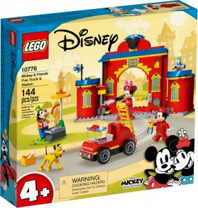 LEGO Mickey & Friends Fire Truck & Station 10776