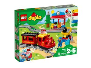 lego 10874 steam train