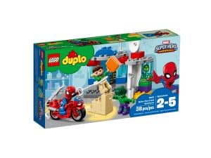 lego 10876 spider man hulk adventures