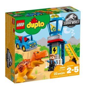lego 10880 t rex tower