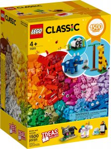 LEGO Bricks and Animals 11011
