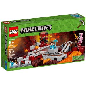 lego 21130 the nether railway