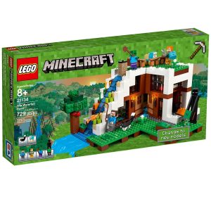 lego 21134 the waterfall base