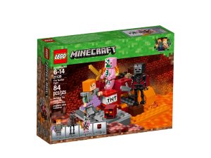 lego 21139 the nether fight