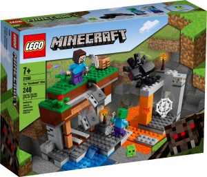 LEGO The “Abandoned” Mine 21166