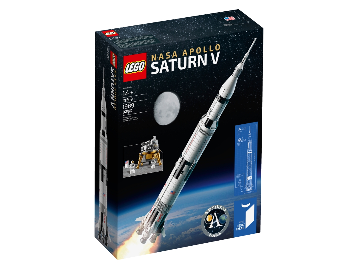 LEGO 21309 NASA Apollo Saturn V