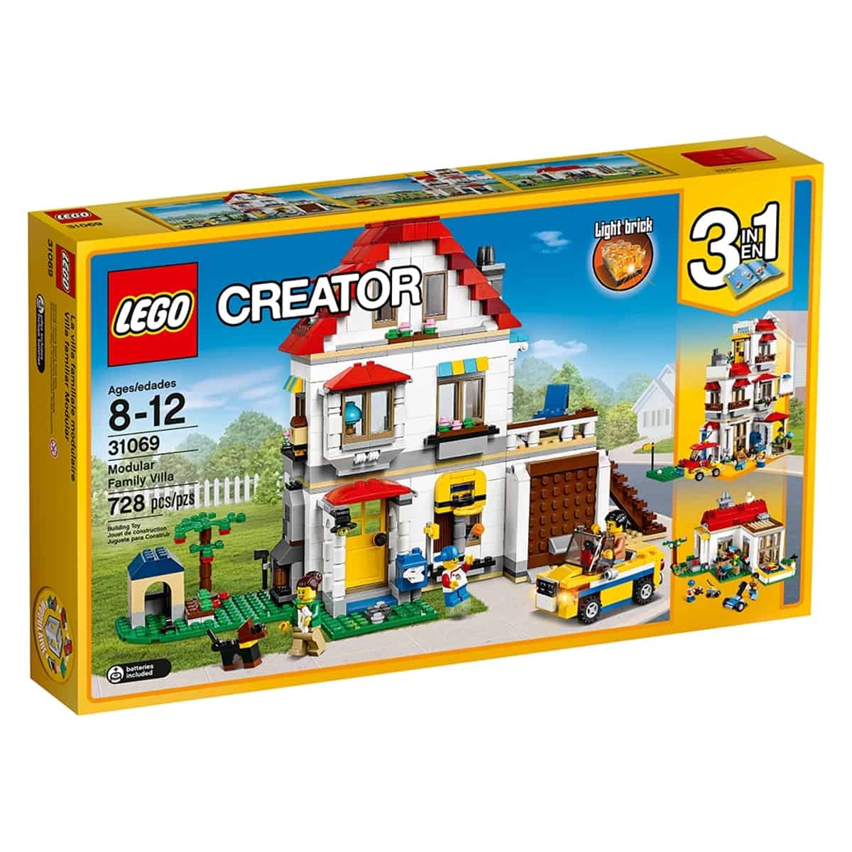 lego 31069 modular family villa