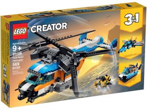 LEGO 31096 Twin-Rotor Helicopter