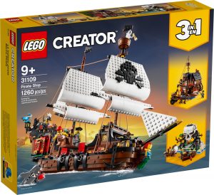 lego 31109 pirate ship