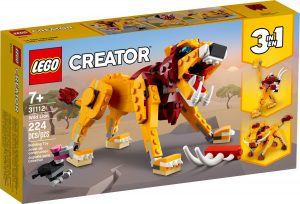 LEGO Wild Lion 31112