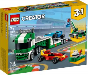 LEGO Race Car Transporter 31113