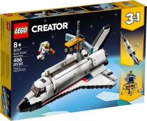 lego 31117 space shuttle adventure