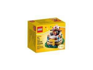 lego 40153 iconic birthday table decoration