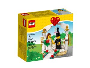 LEGO 40197 Wedding Favor Set 2018