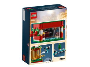 lego 40293 christmas carousel