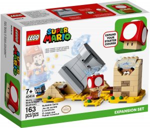 LEGO 40414 Monty Mole & Super Mushroom Expansion Set