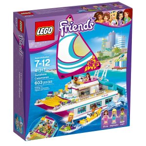 lego 41317 sunshine catamaran