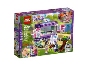 lego 41332 emmas art stand