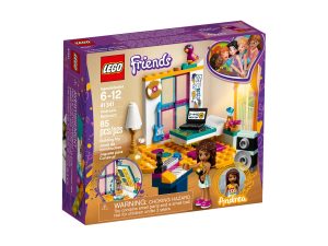 lego 41341 andreas bedroom