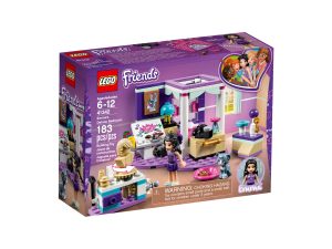 lego 41342 emmas deluxe bedroom