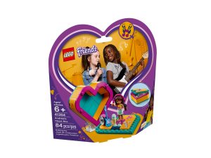 lego 41354 andreas heart box