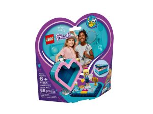 lego 41356 stephanies heart box