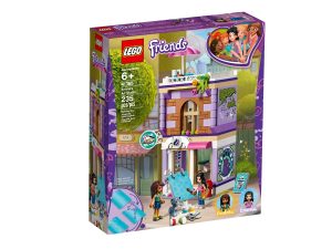 lego 41365 emmas art studio