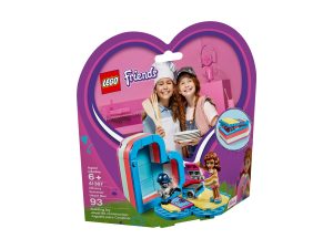 lego 41387 olivias summer heart box