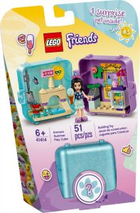 LEGO 41414 Emma’s Summer Play Cube