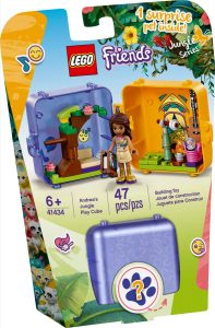 LEGO 41434 Andrea’s Jungle Play Cube