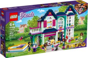 LEGO Andrea’s Family House 41449