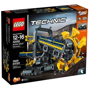 lego 42055 bucket wheel excavator