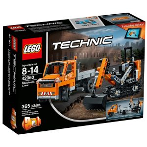 lego 42060 roadwork crew