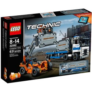 lego 42062 container yard