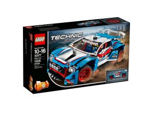 lego 42077 rally car