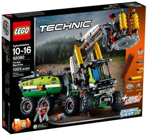 lego 42080 forest machine