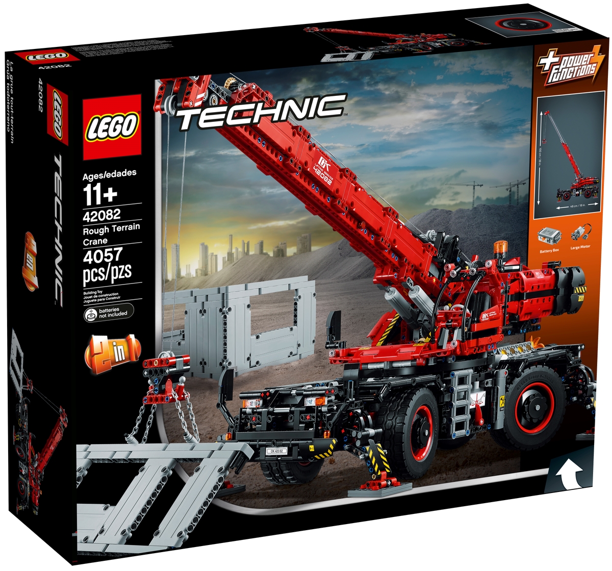 lego 42082 rough terrain crane