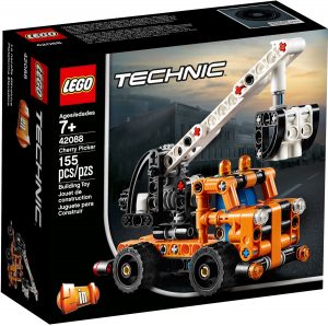 lego 42088 cherry picker