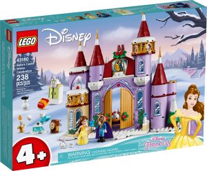 LEGO 43180 Belle’s Castle Winter Celebration
