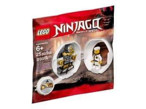 lego 5005230 zane kendo training
