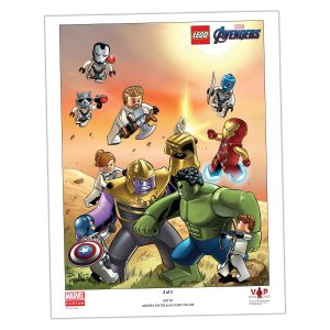 lego 5005881 avengers endgame art print 2 of 3