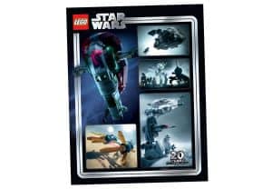 lego 5005888 collectible star wars 20th anniversary art print