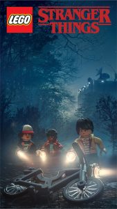 lego 5005933 stranger things sketchbook