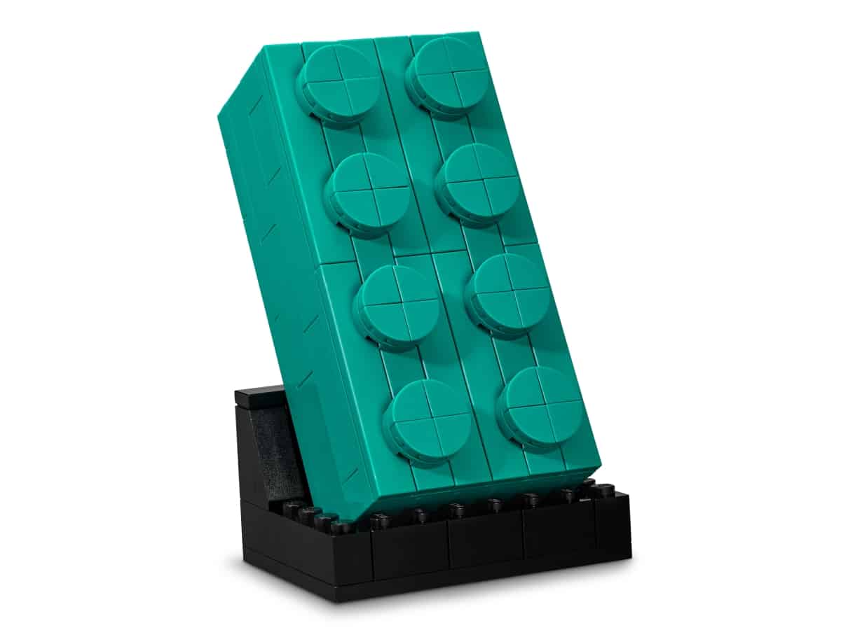 LEGO 5006291 2×4 Teal Brick