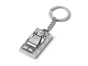 lego 5006363 star wars han solo keychain